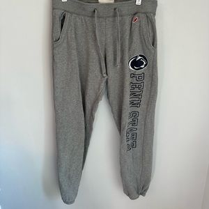 Penn State sweatpants size M.